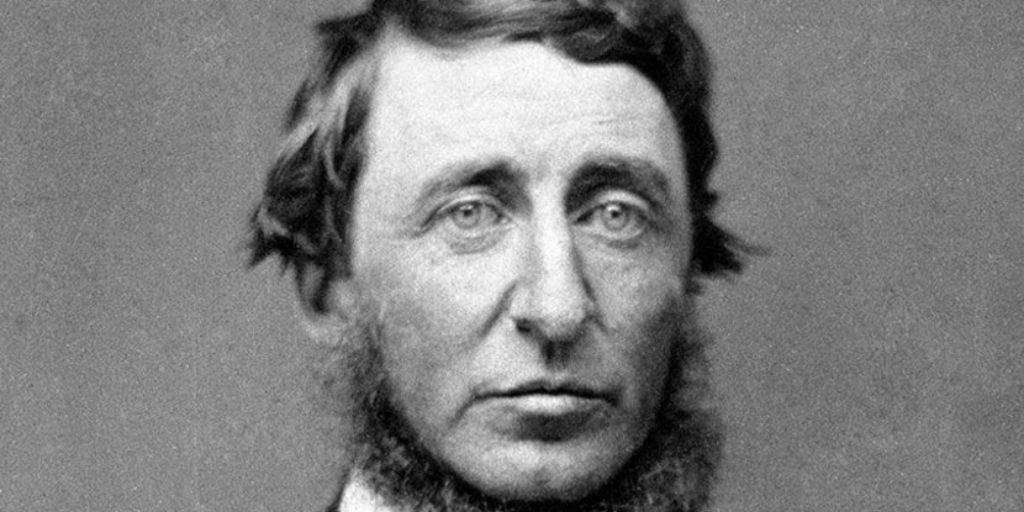 Henry David Thoreau (1817 – 1862)